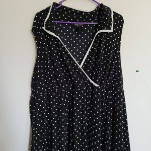 Torrid Retro Chic Polka Dot Dress